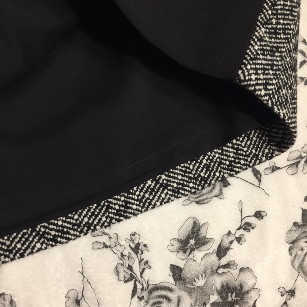 White House Black Market | Tweed Mix Boot Skirt - Picture 6 of 8